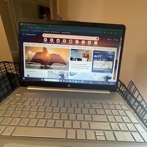 Computer two years old only used it couple of times no problems and no issues